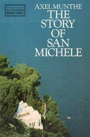 The story of San Michele by Axel Munthe
