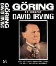 Cover of: Goring: A Biography