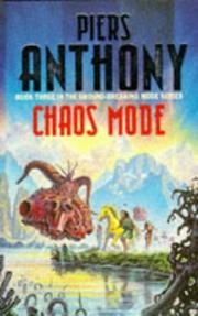 Cover of: Chaos Mode by Piers Anthony