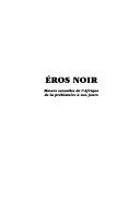 Cover of: Eros noir: mœurs sexuelles de l'Afrique, de la Préhistoire à nos jours