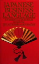 Cover of: Japanese business language | 