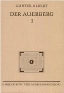 Cover of: Der Auerberg