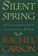 Silent spring by Rachel Carson
