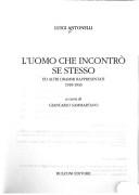 Cover of: L' uomo che incontrò se stesso by Luigi Antonelli