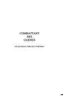 Cover of: Combattant des Glières by Constant Paisant