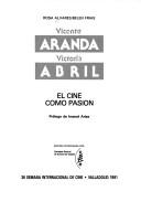 Cover of: Vicente Aranda, Victoria Abril: el cine como pasión