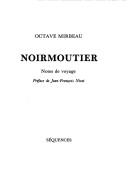 Cover of: Noirmoutier: notes de voyage