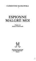 Cover of: Espionne malgré moi