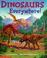 Cover of: Dinosaurs everywhere!
