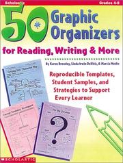 Cover of: 50 Graphic Organizers for Reading, Writing & More (Grades 4-8)