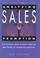 Cover of: Analyzing sales promotion