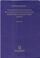 Cover of: Chronologisch-thematisches Verzeichnis sämtlicher Werke von Daniel François Esprit Auber (AWV)