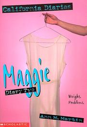 Cover of: Maggie Diary Two (California Diaries) by Ann M. Martin, Ann M. Martin