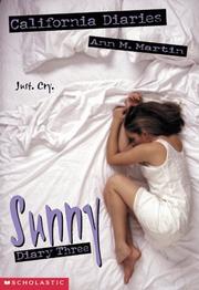 Cover of: Sunny. by Ann M. Martin
