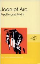 Cover of: Joan of Arc: reality and myth