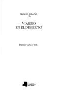Cover of: Viajero en el desierto: Premio "Arga" 1991