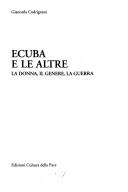 Ecuba e le altre by Giancarla Codrignani