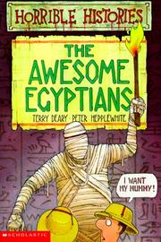 Cover of: The Awesome Egyptians (Horrible Histories) by Terry Deary, Terry Deary