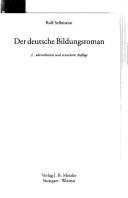 Cover of: Der deutsche Bildungsroman by Rolf Selbmann