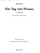 Cover of: Ein Tag mit Picasso: 12. August 1916