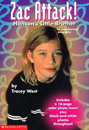 Cover of: Zac Attack!: Hanson's Little Brother