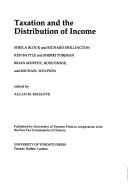 Cover of: Taxation and the distribution of income