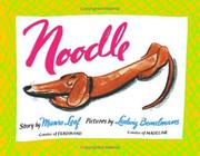 Cover of: Noodle by Munro Leaf