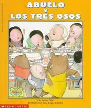 Cover of: Abuelo y los tres osos = by Jerry Tello