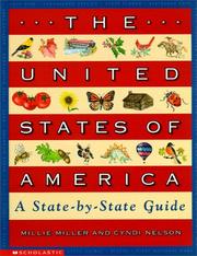 Cover of: The United States of America by Millie Miller