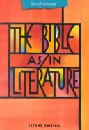 Cover of: The Bible as/in literature
