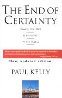 The end of certainty by Kelly, Paul