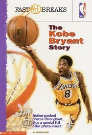 Cover of: The Kobe Bryant story