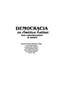 Cover of: Democracia en América Latina by Azucena Triana Martínez, comp. ; Juan Arancibia Córdova ... [et al.].