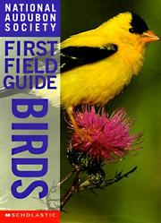 Cover of: Birds (National Audubon Society First Field Guides) by Scott Weindensaul