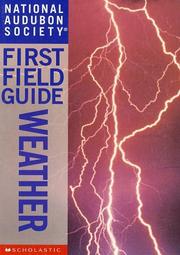 Cover of: First field guide: weather