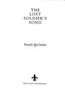 Cover of: The lost soldier's song by Patrick McGinley