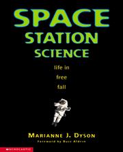 Cover of: Space station science: life in free fall