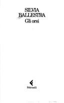 Cover of: Gli orsi