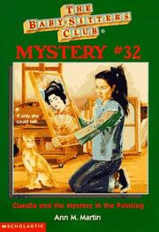 Cover of: Claudia and the Mystery in the Painting