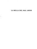 Cover of: La bella del mal amor by María Teresa León