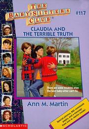 Cover of: Claudia and the Terrible Truth