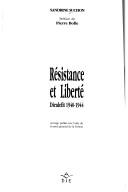 Résistance et liberté by Sandrine Suchon