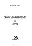 Cover of: Crónica do passamento do autor