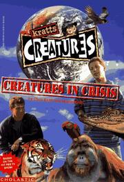 Cover of: Creatures in crisis