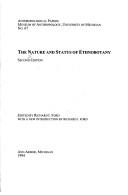 The nature and status of ethnobotany by Richard I. Ford