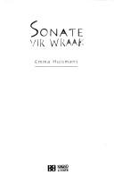 Cover of: Sonate vir wraak