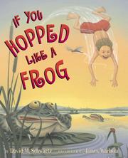 Cover of: If you hopped like a frog