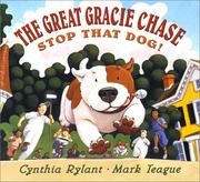 Cover of: The great Gracie chase