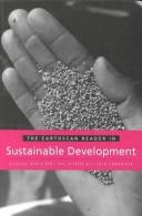 Cover of: The Earthscan reader in sustainable development