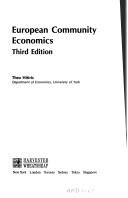European Community economics by Theodore Hitiris